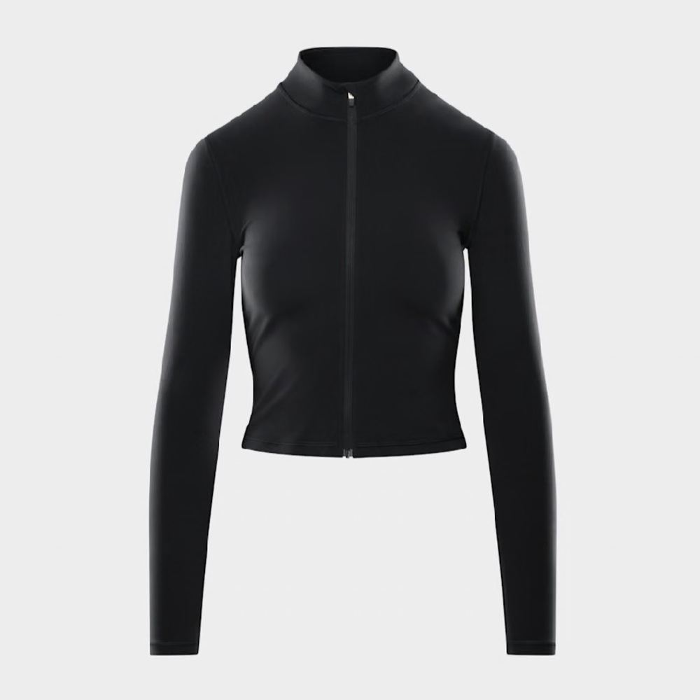 ARITZIA Golden BUTTER Limit Zip-Up XS